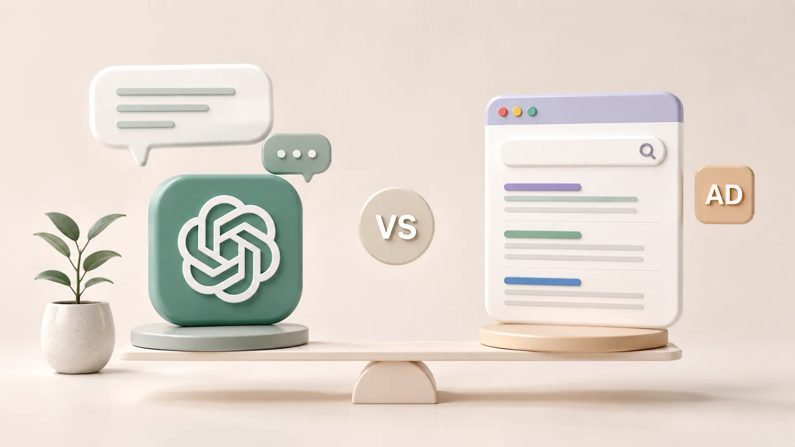 ChatGPT vs Search Engines: What’s the Difference?